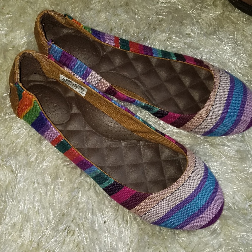 Reef flats sz 6.5